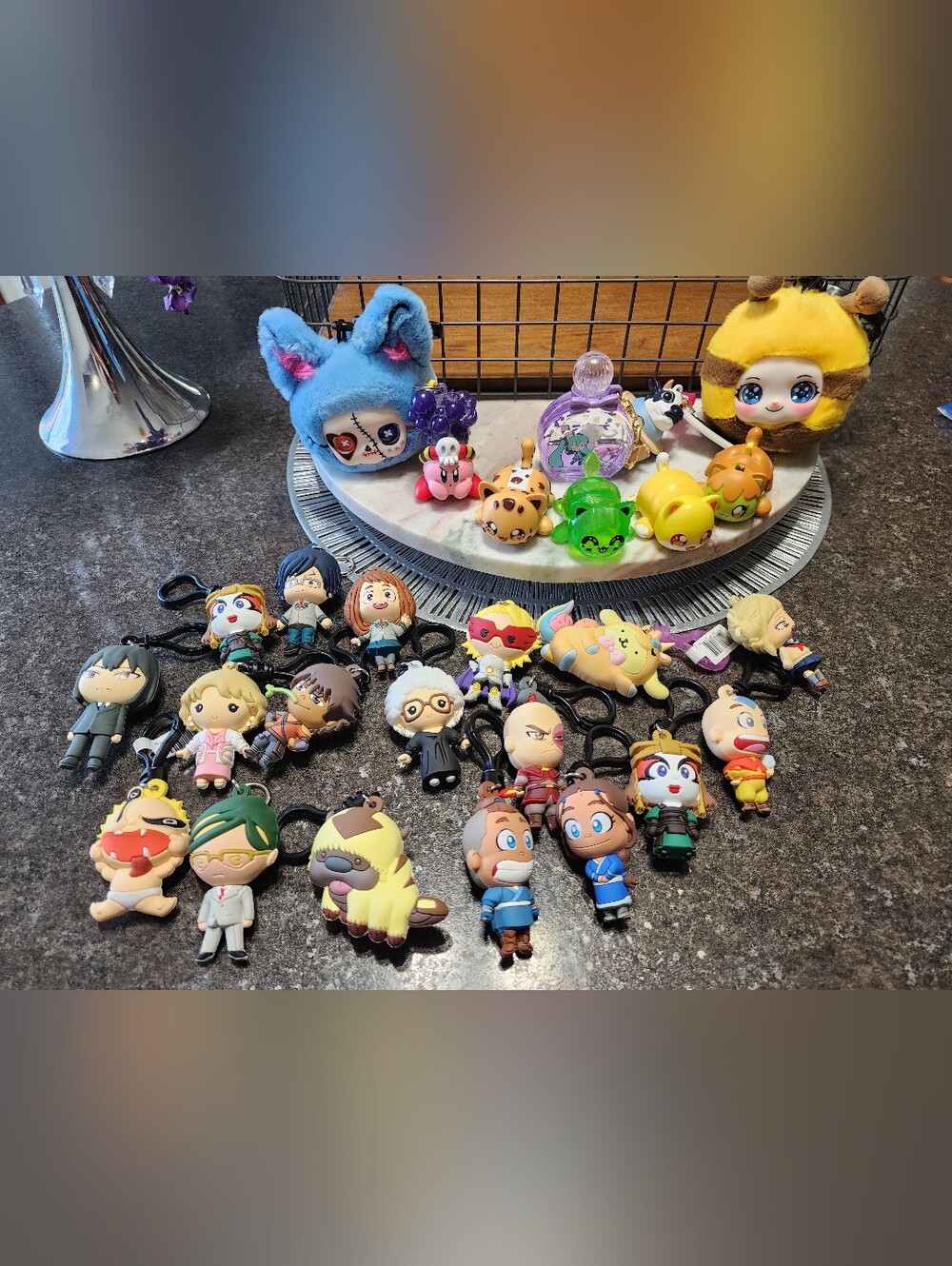 Anime And Aphmau Figure Lot